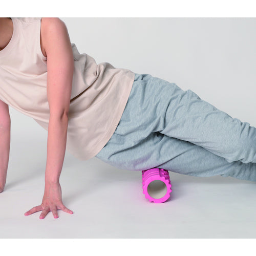 글로벌 일본 집에서 요가 롤러 핑크 732543 1pc