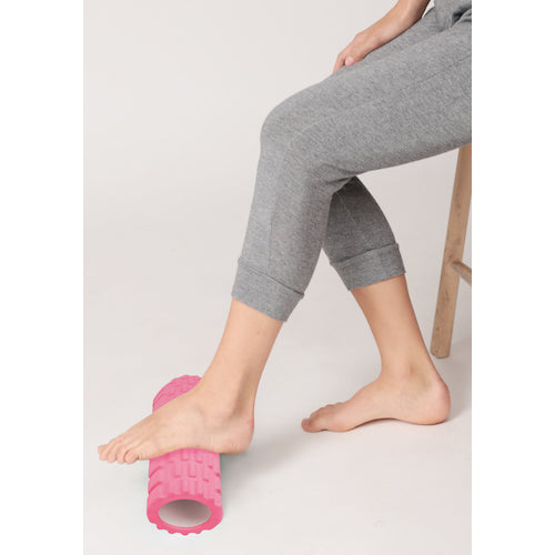 글로벌 일본 집에서 요가 롤러 핑크 732543 1pc