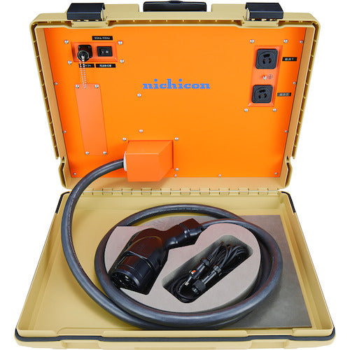 Nichicon External Power Supply Power Mover Light Blue VPS-3C1A-B 1 unit