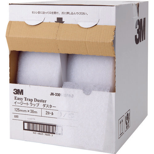 3M 이지트랩 더스터 125mmX37.5m (2권입) E/TR 2RL 1상자
