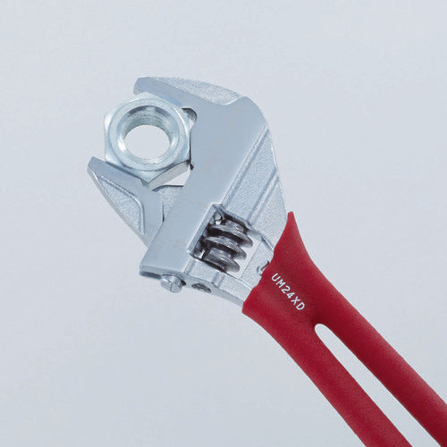 エビ　ハイブリットモンキーレンチＸ　グリップ　１５０ｍｍ　UM24XD　1 丁