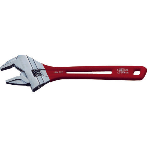 EBI Hybrid Monkey Wrench X Grip 300mm UM49XD 1 piece