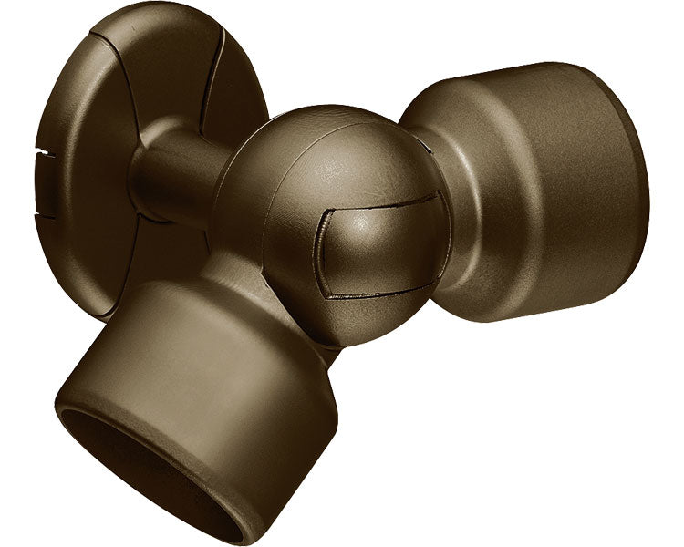 φ35 Free-standing bracket with cover / 040-5070 Brown BD-60B 1 pc