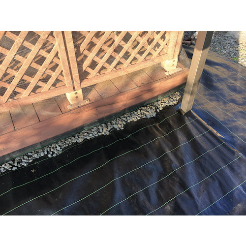 Dio Weed Control Sheet High Grade 8 Years Black 1m x 5m 253963 1 Sheet