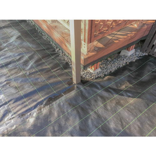 Dio Weed Control Sheet High Grade 8 Years Black 1m x 10m 253970 1 Roll