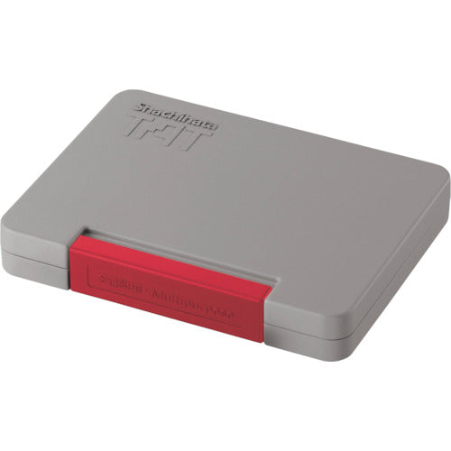 Shachihata Strong Adhesive Stamp Pad Tart Multipurpose Medium Red ATGA-2-R 1 pc