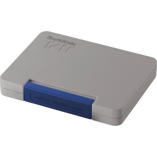 Shachihata Strong Adhesive Stamp Pad, Tart Multipurpose, Medium, Indigo, ATGA-2-B, 1 pc