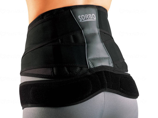 Sanshin Kosan Sorubo Do Gluteus Medius + Waist Guard Black S