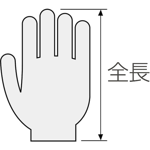 HOZAN ESD Gloves F-62-S 1 pair