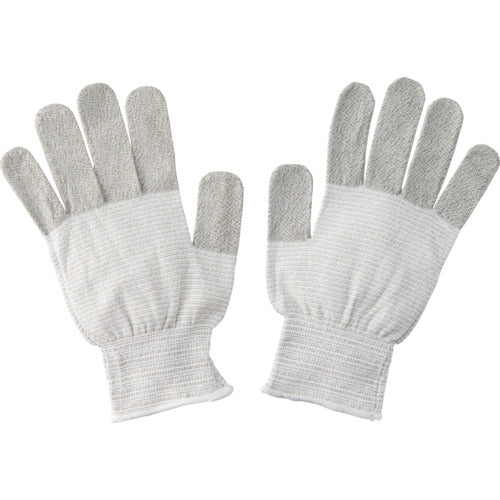 HOZAN ESD Gloves F-62-M 1 pair