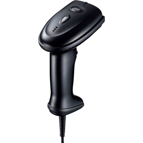 ＳＡＮＷＡ　２次元バーコードリーダー（ハンディタイプ）　BCR-2D5BK　1 個