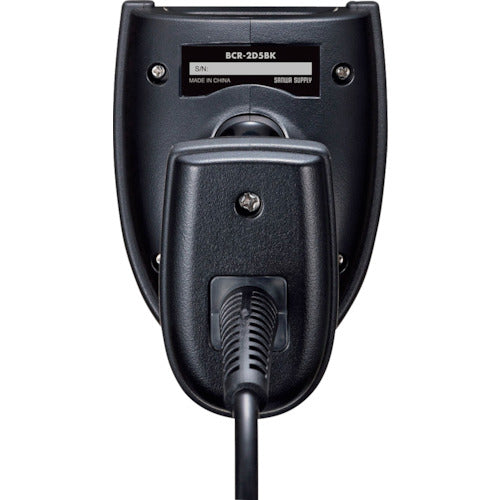 ＳＡＮＷＡ　２次元バーコードリーダー（ハンディタイプ）　BCR-2D5BK　1 個