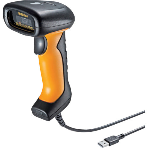 ＳＡＮＷＡ　２次元バーコードリーダー（ハンディタイプ）　BCR-2D6　1 個