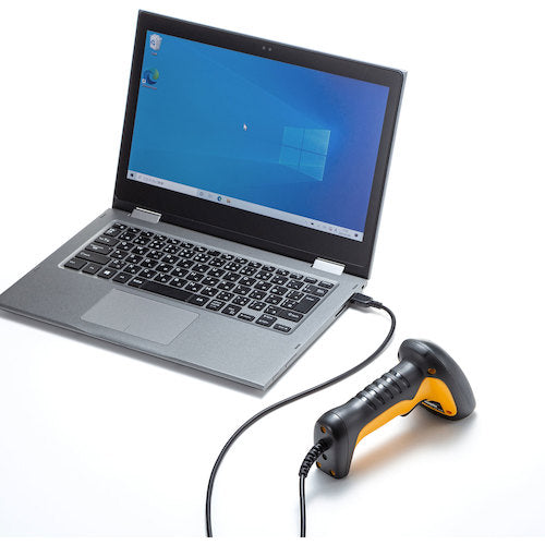 ＳＡＮＷＡ　２次元バーコードリーダー（ハンディタイプ）　BCR-2D6　1 個