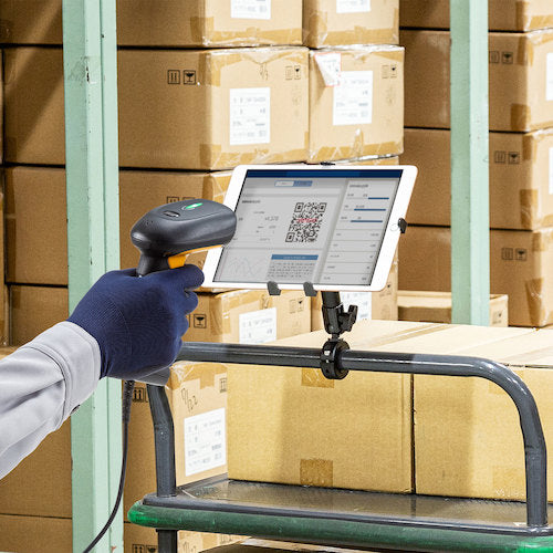 ＳＡＮＷＡ　２次元バーコードリーダー（ハンディタイプ）　BCR-2D6　1 個