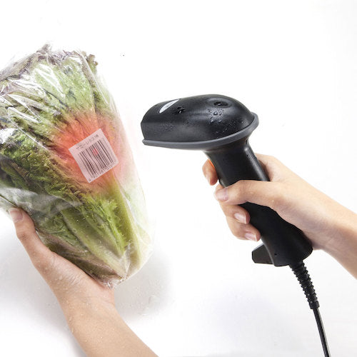 ＳＡＮＷＡ　２次元バーコードリーダー（ハンディタイプ・日本語ＱＲ対応）　BCR-2DJP4BK　1 個