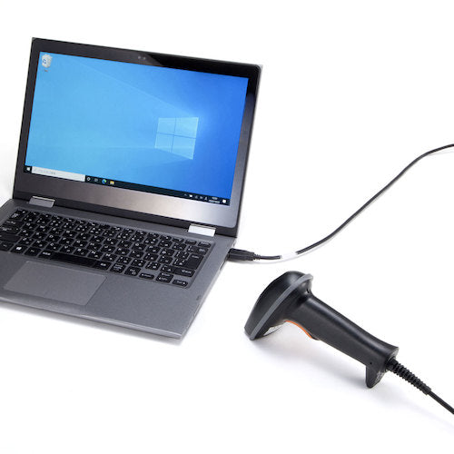 ＳＡＮＷＡ　２次元バーコードリーダー（ハンディタイプ・日本語ＱＲ対応）　BCR-2DJP4BK　1 個