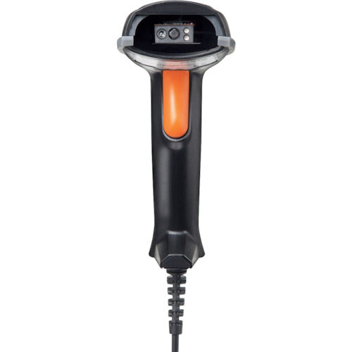 ＳＡＮＷＡ　２次元バーコードリーダー（ハンディタイプ・日本語ＱＲ対応）　BCR-2DJP4BK　1 個