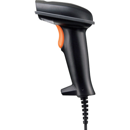 ＳＡＮＷＡ　２次元バーコードリーダー（ハンディタイプ・日本語ＱＲ対応）　BCR-2DJP4BK　1 個