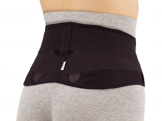 Sanshin Kosan Solbo Easy Waist Guard Slim Black 2L
