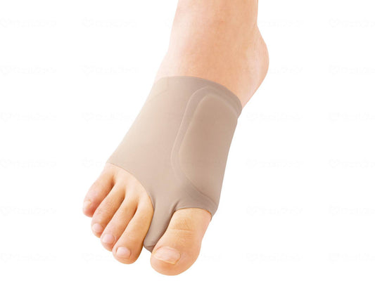 Sanshin Kosan Sorubo Bunion Support Skinny Fit Beige Right L