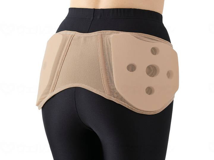 Sanshin Kosan Solbo Hip Protector Beige L