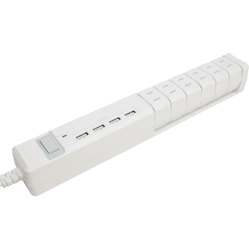 Ｆａｒｇｏ　ＴＡＰＫＩＮＧ　ＵＳＢ　ＡＣ６個口　４．８Ａ　ＵＳＢ４ポート　ホワイト　PT605WH　20 個