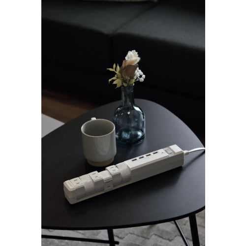 Ｆａｒｇｏ　ＴＡＰＫＩＮＧ　ＵＳＢ　ＡＣ６個口　４．８Ａ　ＵＳＢ４ポート　ホワイト　PT605WH　20 個