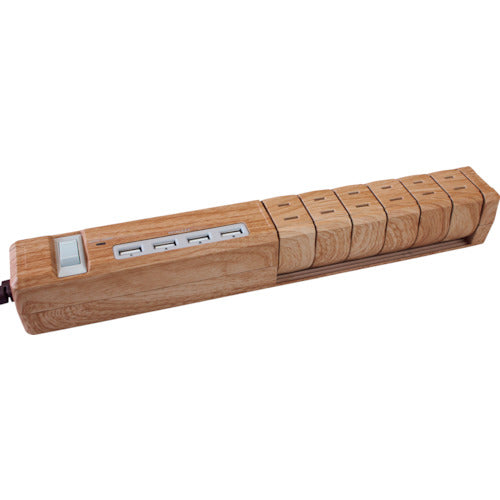 Ｆａｒｇｏ　ＴＡＰＫＩＮＧ　ＵＳＢ　ＡＣ６個口　４．８Ａ　ＵＳＢ４ポート　ベージュウッド　PT605BEWD　1 個