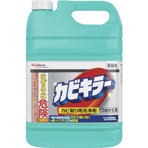 ジョンソン　カビキラー　つめかえ　５ｋｇ　業務用　341505　1 個