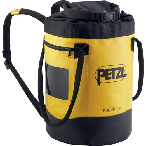 PETZL 버킷 30 옐로우 S001AA01 1개