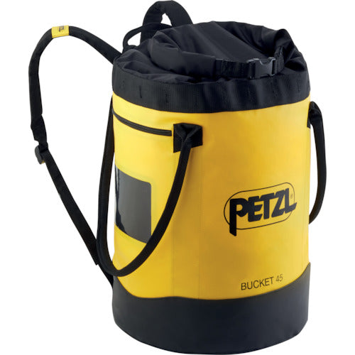 ＰＥＴＺＬ　バケット　４５　イエロー　S001AA02　1 個