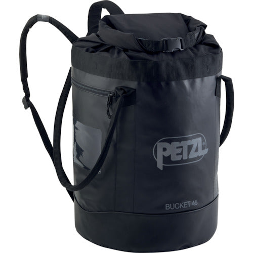 ＰＥＴＺＬ　バケット　４５　ブラック　S001CA02　1 個