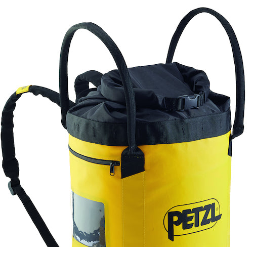 ＰＥＴＺＬ　バケット　４５　ブラック　S001CA02　1 個