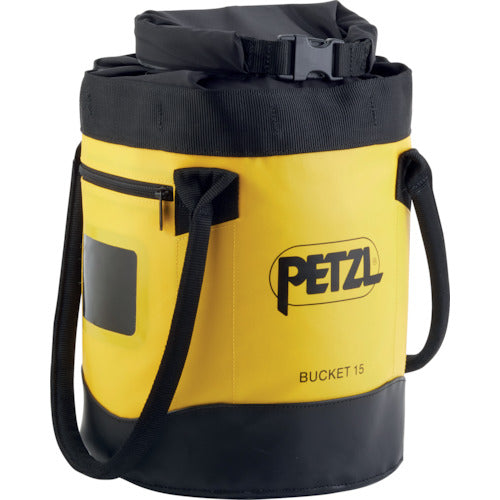 PETZL 버킷 15 옐로우 S001AA00 1개