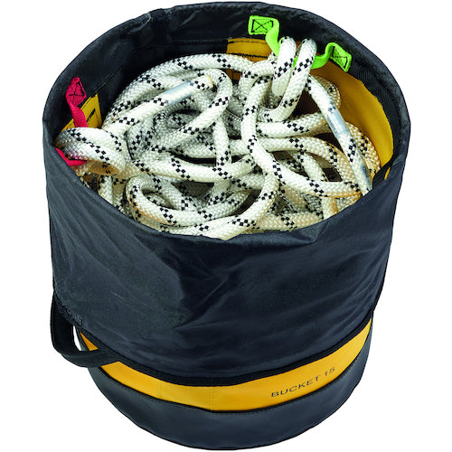 PETZL 버킷 15 옐로우 S001AA00 1개