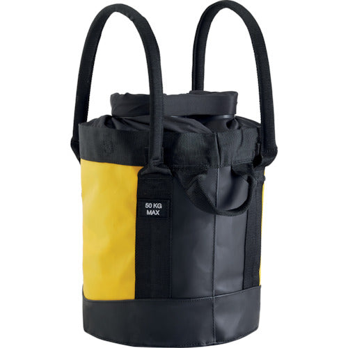 PETZL 버킷 15 옐로우 S001AA00 1개