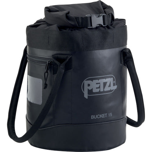 PETZL 버킷 15 블랙 S001CA00 1개
