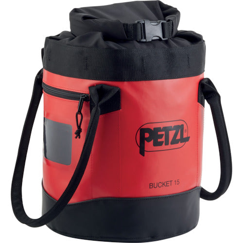 PETZL Bucket 15 Red S001BA00 1 piece