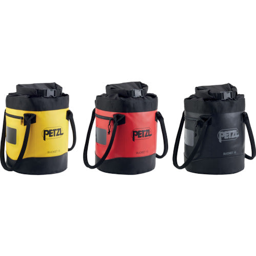 PETZL Bucket 15 Red S001BA00 1 piece