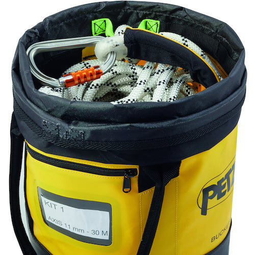 PETZL Bucket 15 Red S001BA00 1 piece
