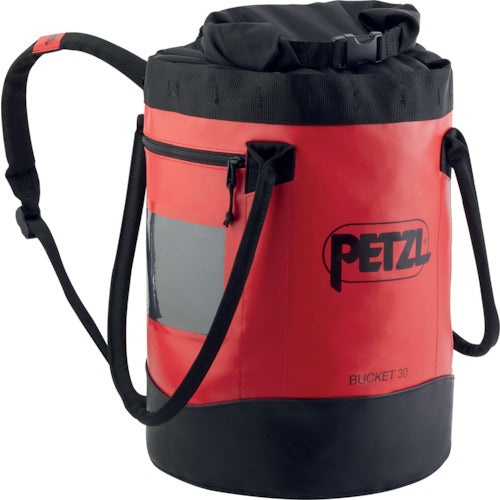 PETZL 버킷 30 레드 S001BA01 1개