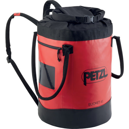 PETZL 버킷 45 레드 S001BA02 1개