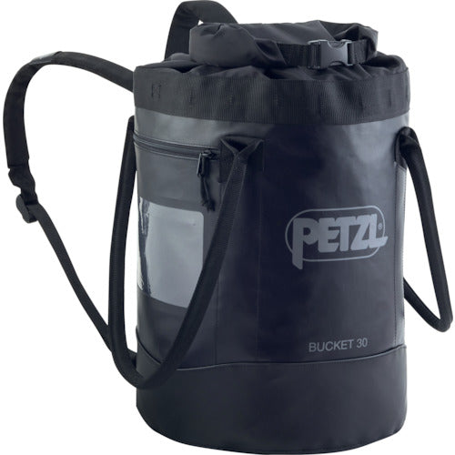 ＰＥＴＺＬ　バケット　３０　ブラック　S001CA01　1 個