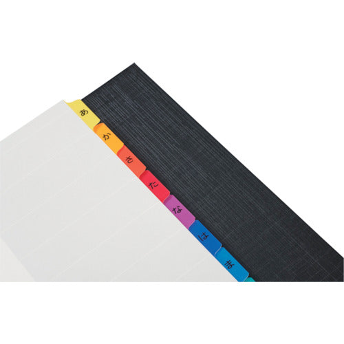 マルマン　Ａ４　ラミタブ見出し１０山　LT4010　1 冊