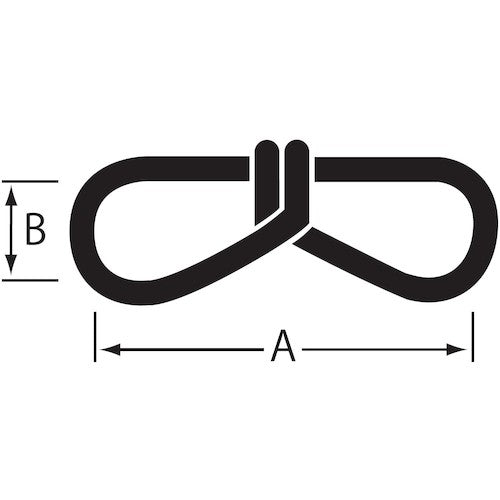 ＴＲＵＳＣＯ　ユニクロビクターカットチェーン　２．０パイＸ３Ｍ　TIV20UC-3M　1 本