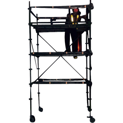 Seeds Factory "Yojo no Takumi" Reflective PP Sheet for Suspended Scaffolding (Nighttime Use) Width 24cm Length 1m NST000043 1 sheet