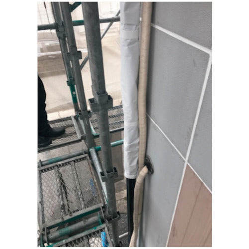 シーズファクトリー　「養生の匠」雨樋用・手摺・高所作業車用　幅２４ｃｍ　長さ１．８ｍ　NST000018　1 枚