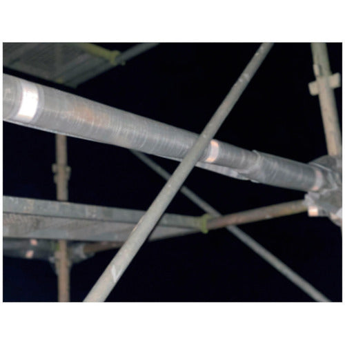 Seeds Factory "Protection Master" Reflective PP Sheet for Suspended Scaffolding (Nighttime Use) Width 24cm Length 1.8m NST000044 1 Sheet