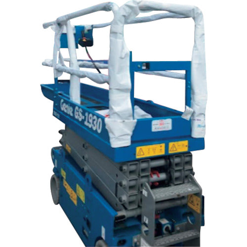 シーズファクトリー　「養生の匠」雨樋用・手摺・高所作業車用　幅２４ｃｍ　長さ１ｍ　NST000017　1 枚